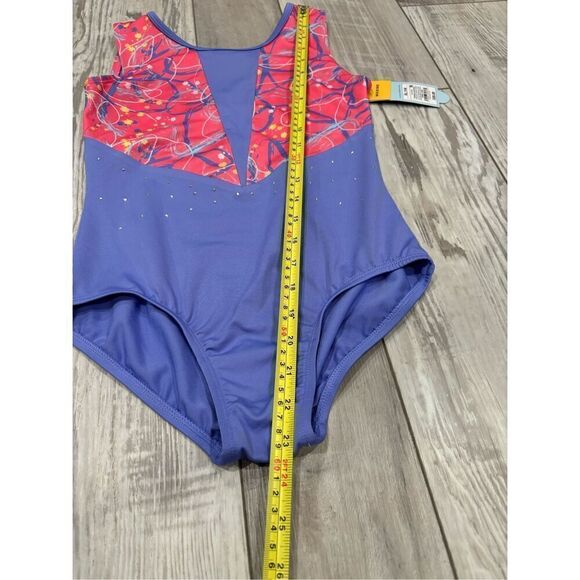 Cat & Jack gymnastic dance leotard, size XL 14 - Picture 5 of 8